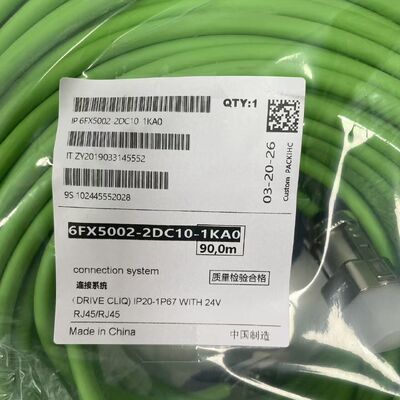 6FX5002-2DC10-1KA0 高信頼性の事前組み立て信号ケーブル