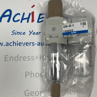 SMC AC40A-04C-D 高信頼性のモジュール式空気準備装置 (FRL)