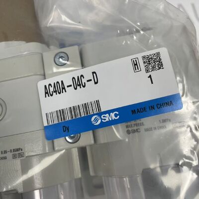 SMC AC40A-04C-D 高信頼性のモジュール式空気準備装置 (FRL)