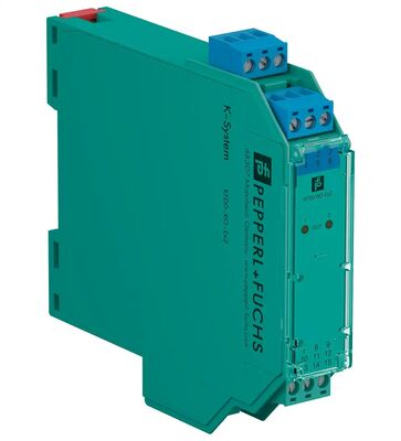 ペッパール+フックス KFD0-RO-EX2 高性能2チャネル隔離バリア