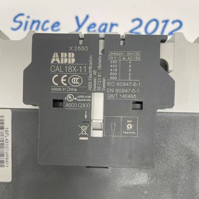 ABB CAL18X-11 補助接点