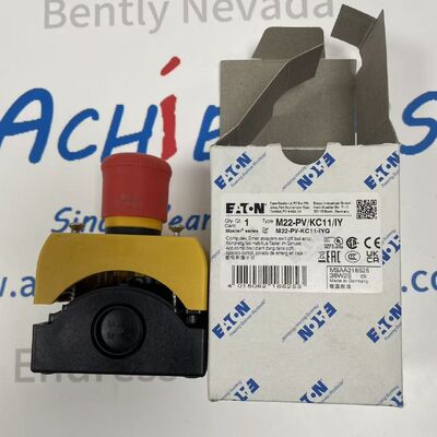 EATON M22-PVKC11-IY 非常停止プッシュボタン