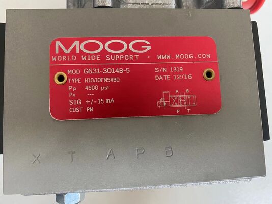 MOOG G631-3014B-5 電動水力サーボバルブ
