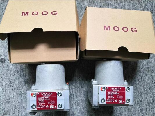MOOG D765-1506 電動水力サーボバルブ