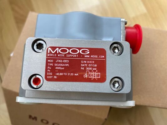 MOOG J761-003 電空油圧サーボバルブ