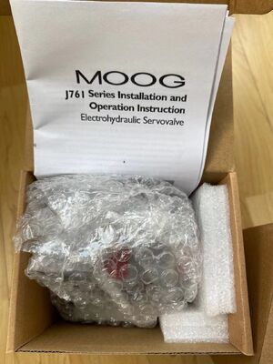 MOOG J761-003 電空油圧サーボバルブ