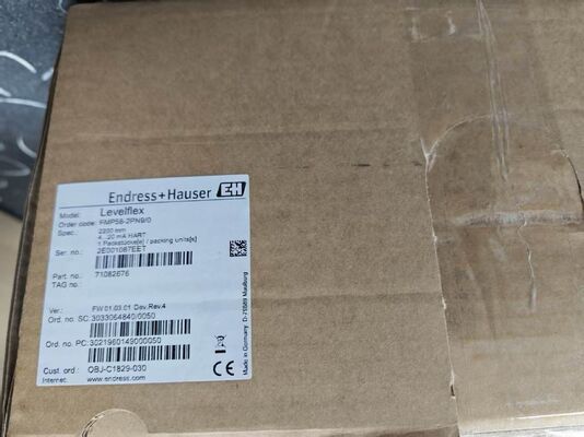 E+H FMP56-2PN9/0 信頼性の高い誘導レーダーレベル送信機