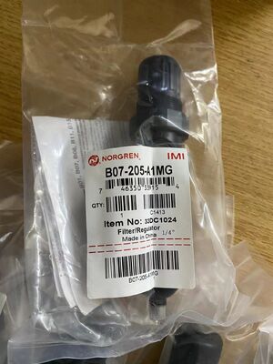 ノルグレン B07-205-A1MG 高性能産業用電磁弁
