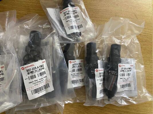 ノルグレン B07-205-A1MG 高性能産業用電磁弁