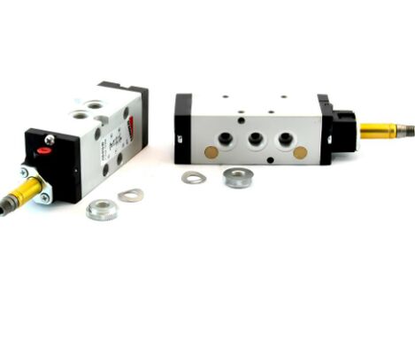 カモッツィ 458-015-22 高信頼性 4シリーズ 5/2ウェイ電磁弁