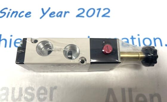 AirTAC 4V210-08 高効率の5/2-Way パネウマティックソレノイドバルブ