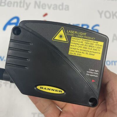 BANNER LT3PILVQ 高精度反射レーザー 飛行時間センサー