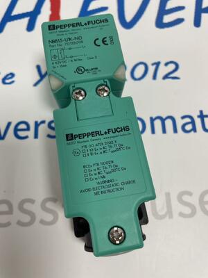 Pepperl+Fuchs NBB15-U1K-NO 高性能電感式接近開關