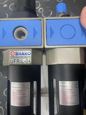 SHAKO UFRL-04 高性能フィルターレギュレーター潤滑器