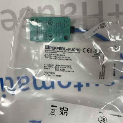 ペッパール+フックス NJ2-V3-N 高信頼性のインダクティブ近距離センサー