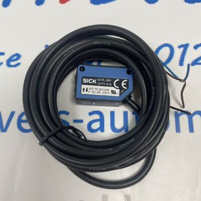 SICK WT100-2N1439 Diffuse Photoelectric Sensor