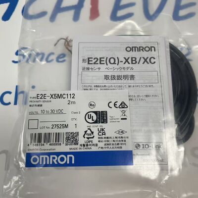 オムロン E2E-X5MC112 インダクティブ近感センサー