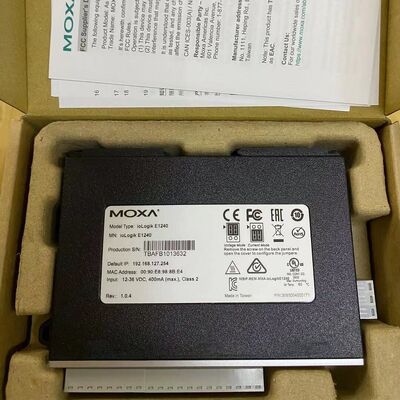 MOXA ioLogik E1240 リモートEthernet I/Oモジュール