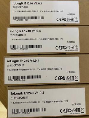 MOXA ioLogik E1240 リモートEthernet I/Oモジュール
