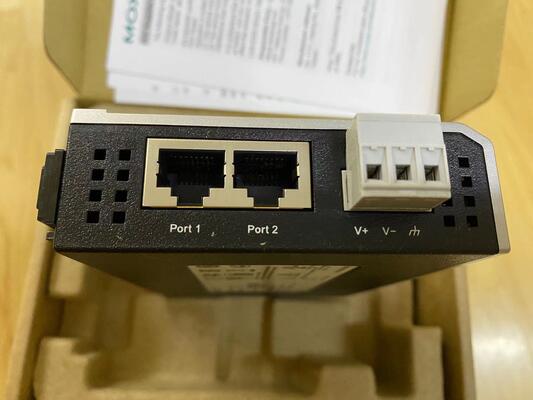 MOXA ioLogik E1240 リモートEthernet I/Oモジュール