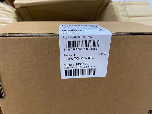 フェニックス・コンタクト FL SWITCH SFN 8TX 2891929 イーサネット・スイッチ