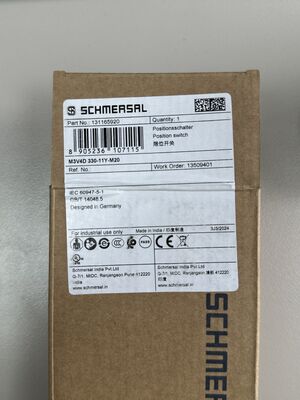 スマーサール 330-11Y-M20 制限スイッチ