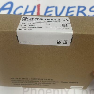 ペッパール+フックス GLV18-8-200/25/102/115 拡散光電センサー