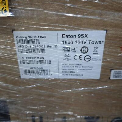 EATON 9SX1500 1500VA/1350W オンライン・ダブル・コンバーション・インダストリアル・UPS