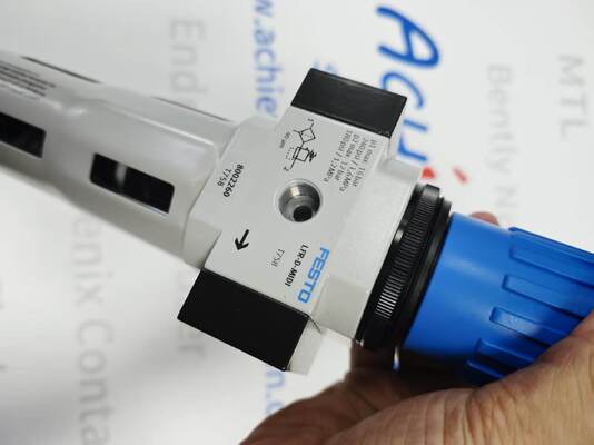 Festo PAGN-50-1.6M-G14-CPA EN 837-1 フランジ付きパネル マウント圧力計