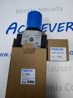 Festo PAGN-50-1.6M-G14-CPA EN 837-1 フランジ付きパネル マウント圧力計