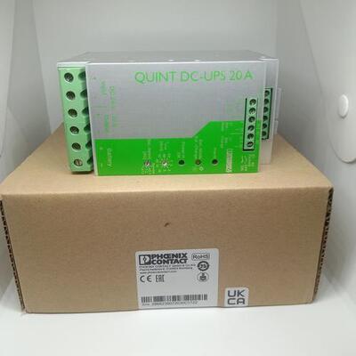フエニックスコンタクト QUINT-UPS24DC24DC20-03 24VDC 20A 産業用 DC UPS モジュール