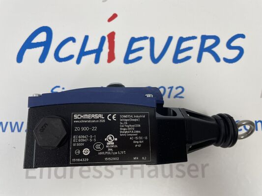 Schmersal ZQ 900-22 高耐久緊急プルワイヤー安全スイッチ
