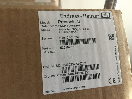 E+H FMU41-ARB2A2 プロソニック M 超音波レベル発信器