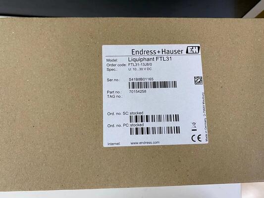 E+H FTL31-13J8/0 リキファント ビブロニックチューニングフォーク 液体レベルスイッチ
