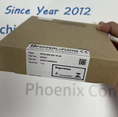 ペッパール+フックス kfd2 sr2 ex1 w lb 隔離されたNAMURスイッチ増幅器 安全障壁