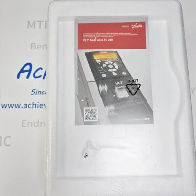 Danfoss FC-280P4K0T4E20H2BXCXX VLT Midi ドライブ 4kW 380-480V Profibus AC 周波数コンバータ