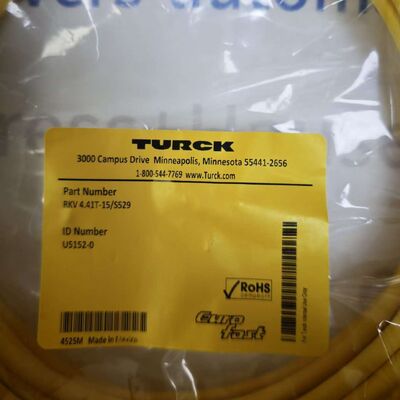 タークRKV4.41T-15S529 M12 単端ケーブルセット