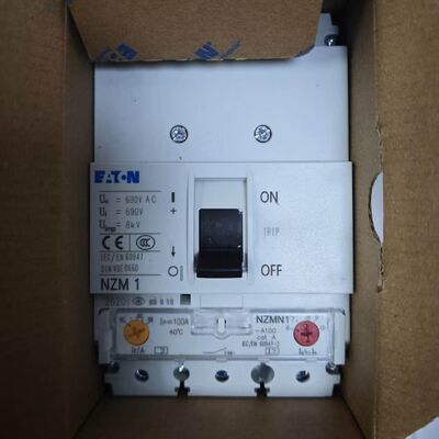 EATON NZMN1-A100 鋳造ケース 断路器