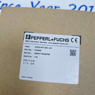 Pepperl+Fuchs KCD2-STC-EX1 SMART トランスミッター電源絶縁バリア