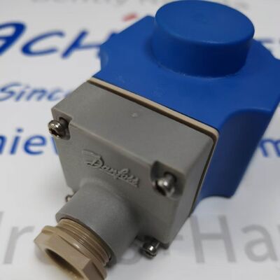 Danfoss 018F6857 ソレノイド コイル 24VDC IP67 端子箱