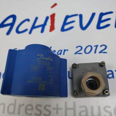 Danfoss 018F6857 ソレノイド コイル 24VDC IP67 端子箱