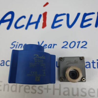 Danfoss 018F6857 ソレノイド コイル 24VDC IP67 端子箱