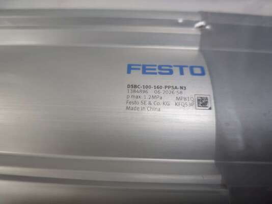 Festo DSBC-100-160-PPSA-N3 ISO 15552 二重作用気圧シリンダー