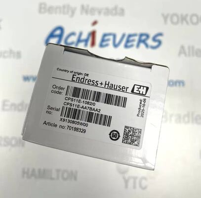 E+H cps11e エンドレス メモセン 2.0 デジタル pH 電極
