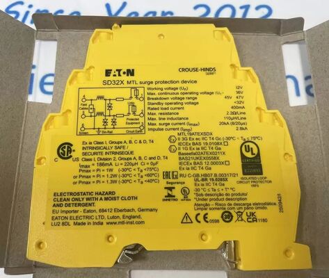 MTL SD32X DIN レール サージ保護デバイス