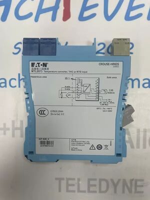 MTL5573 本質安全防爆絶縁温度コンバータ