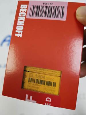 BALLUFF EL1904 0000 TwinSAFE EtherCAT デジタル入力ターミナル