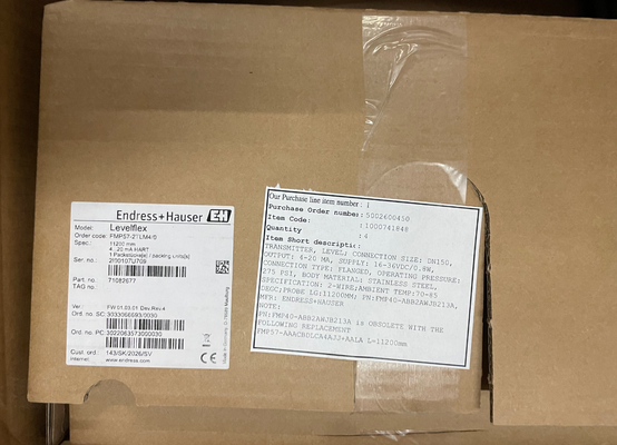 E+H FMP57-2TLM4/0 レベルフレックス誘導レーダーレベル送信機