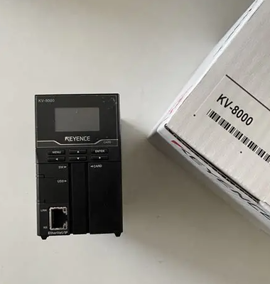 KEYENCE KV-8000 高速PLCCPUユニット