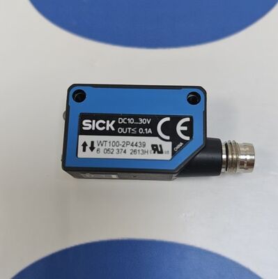 SICK WT100‐2P4439 エネルギー型拡散光電センサー